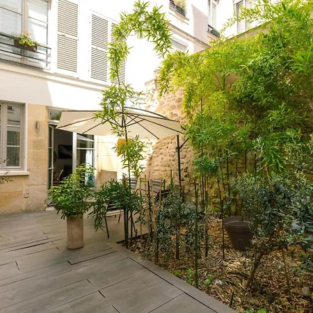 Le Petit Nid - 2 Personnes - 3 - Terrasse * Paris