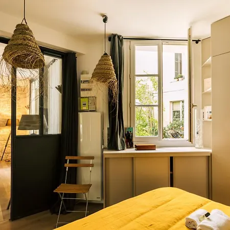 Apartment Le Petit Nid - 2 Personnes - 3 - Terrasse