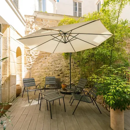 Appartamento Le Petit Nid - 2 Personnes - 3 - Terrasse Parigi