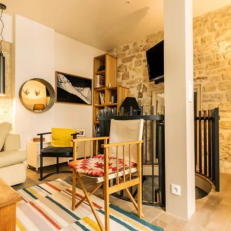 Le Petit Nid - 2 Personnes - 3 - Terrasse Apartment Paris